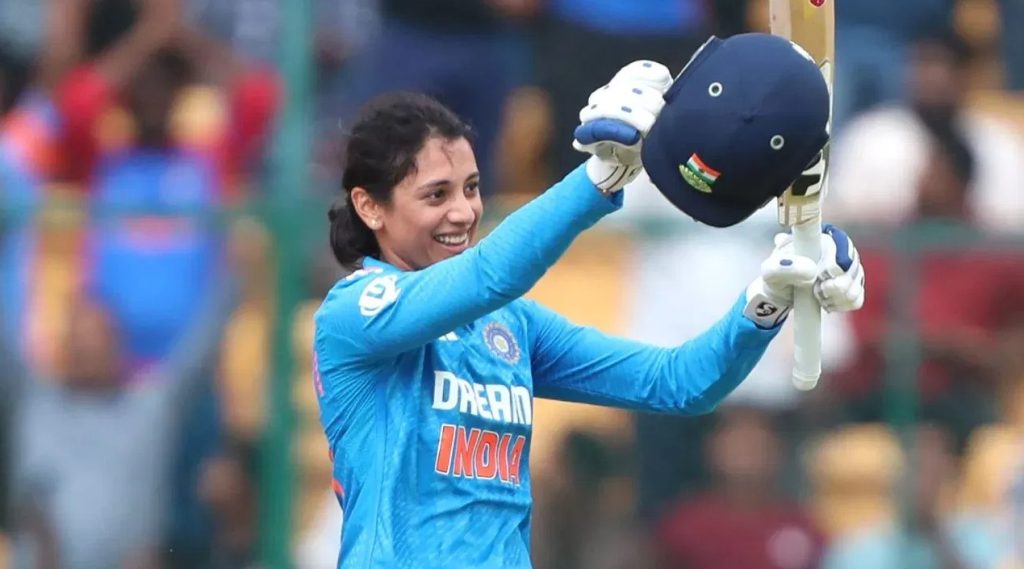 Smriti Mandhana