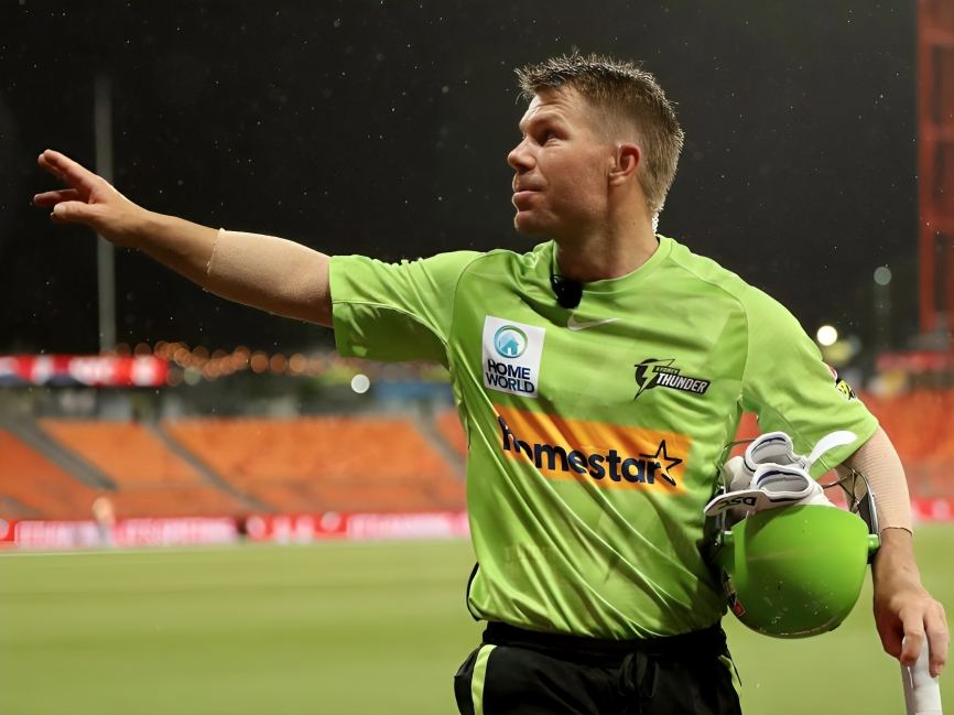 David Warner (Sydney Thunder)