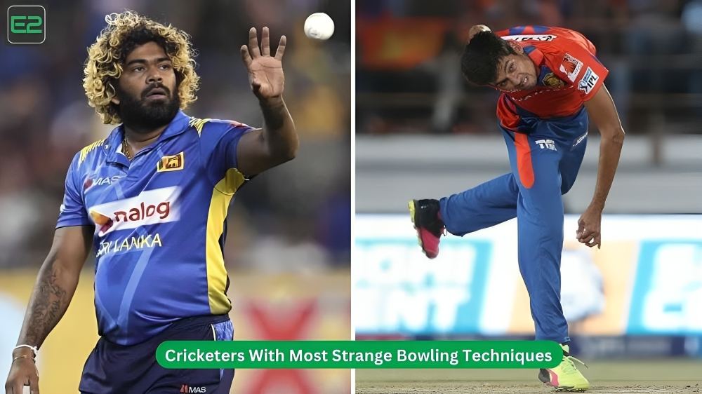 Cricketers With Most Strange Bowling Techniques