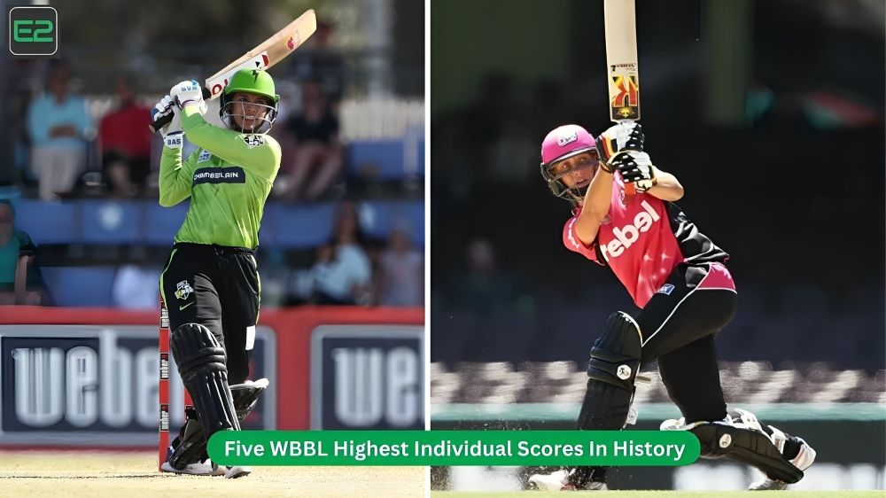 Five WBBL Highest Individual Scores In History