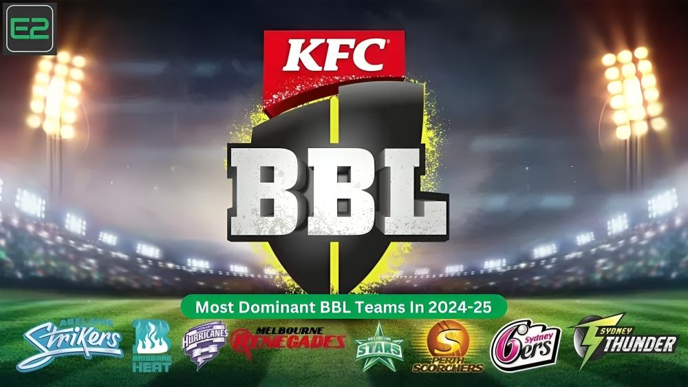 Most Dominant BBL Teams In 2024-25