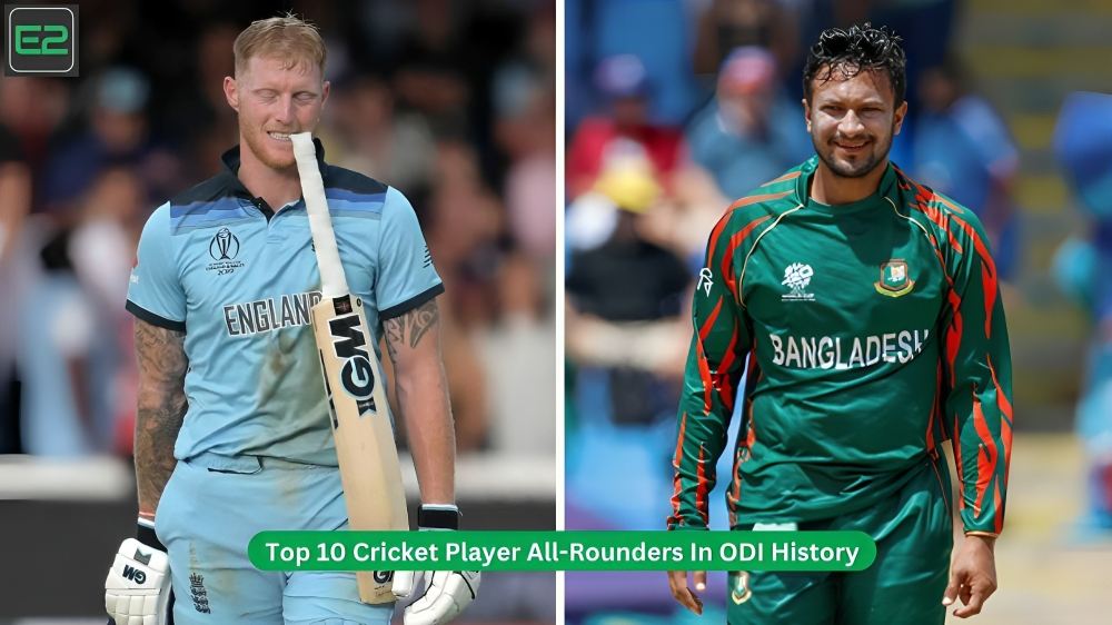 Top 10 Cricket Player All-Rounders In ODI History