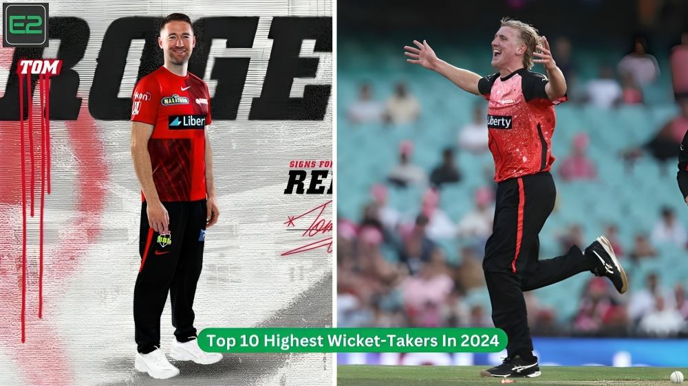 Top 10 Highest Wicket-Takers In 2024