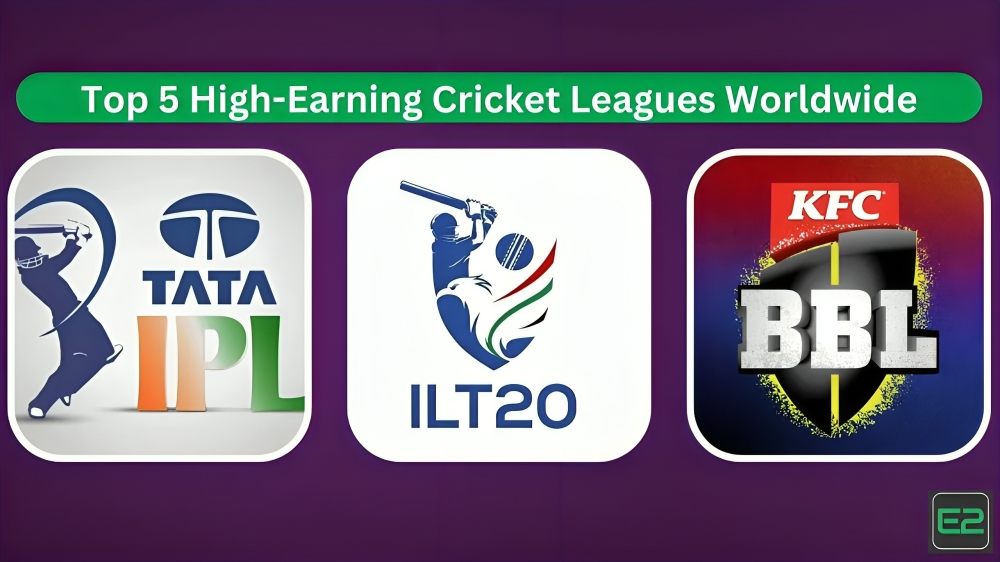 Top 5 High-Earning Cricket Leagues Worldwide