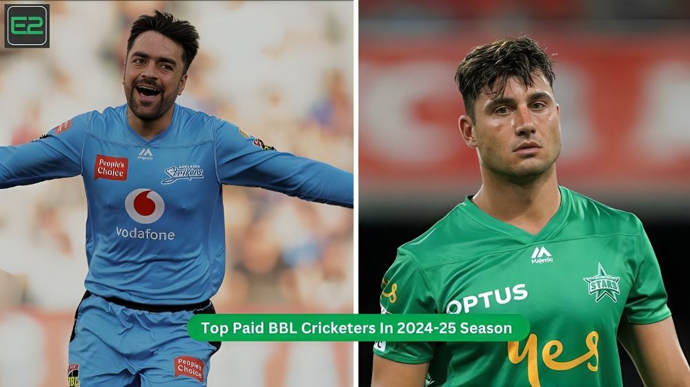 Top Paid BBL Cricketers In 2024-25 Season