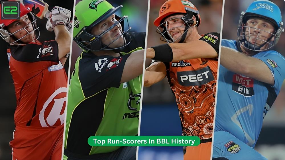 Top Run-Scorers In BBL History