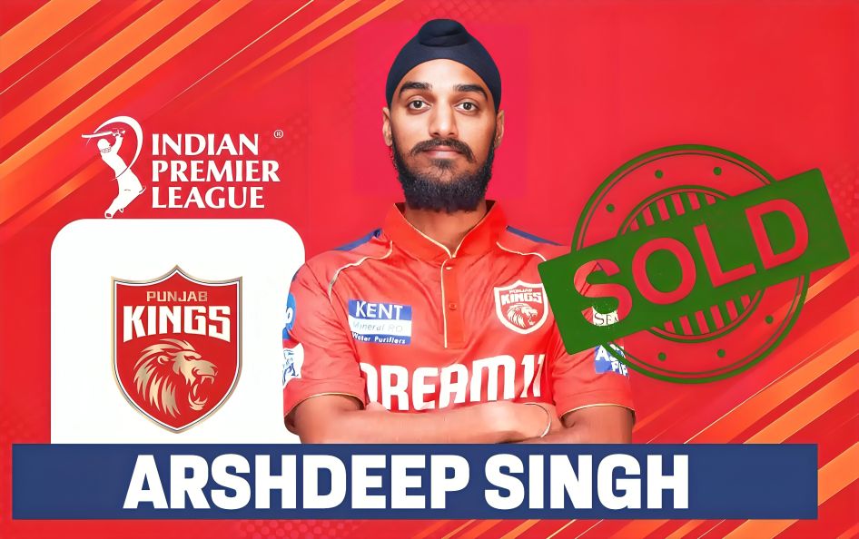 Arshdeep Singh | Rs 18 crore |