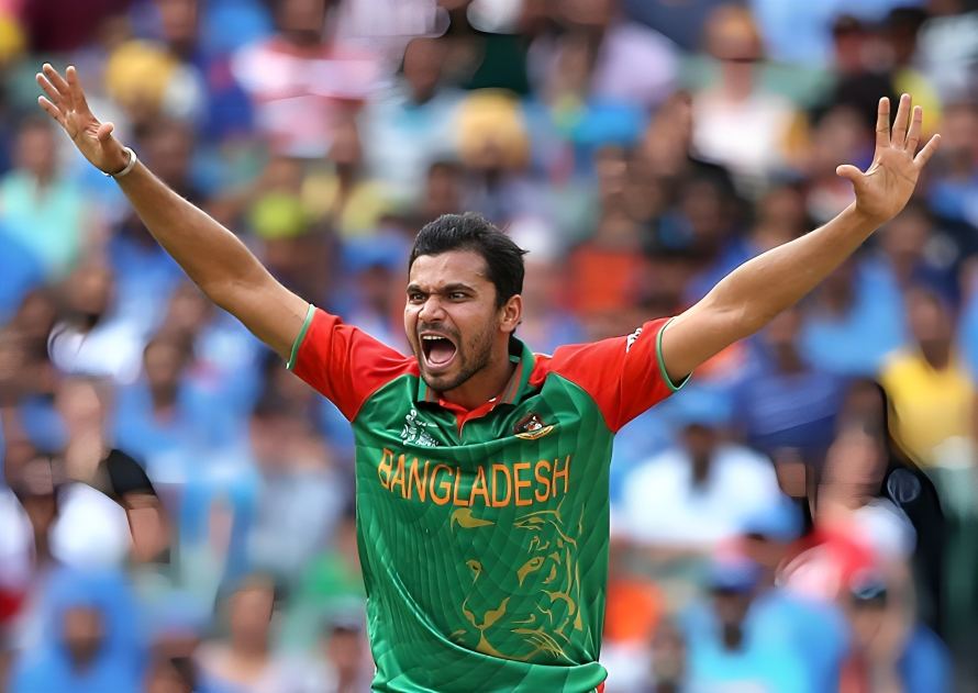 Mashrafe Mortaza: A True Inspiration