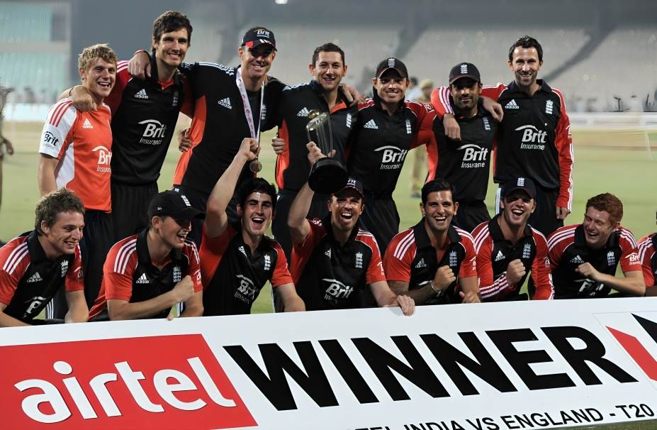 Has England Ever Won a T20I Series in India?