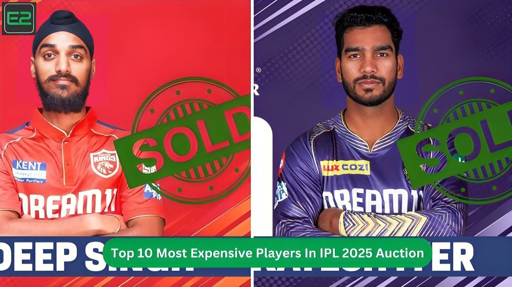 Top 10 Most Expensive Players In IPL 2025 Auction