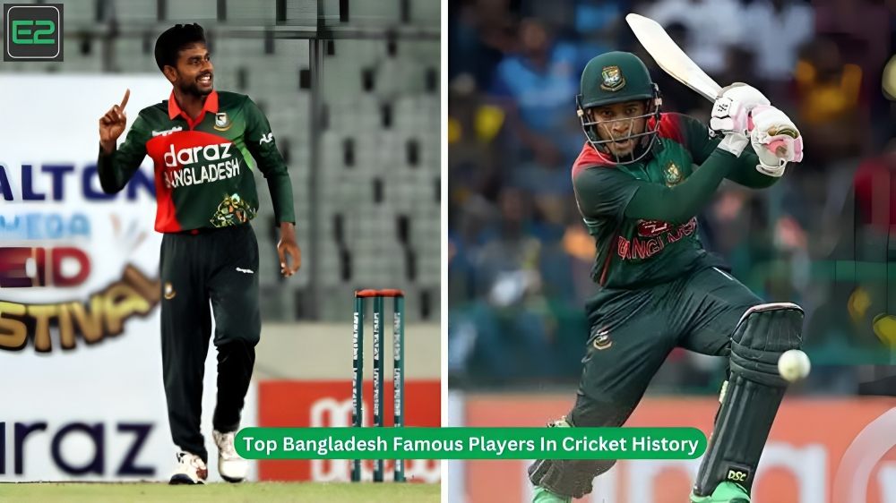 Top Bangladesh Famous Players In Cricket History