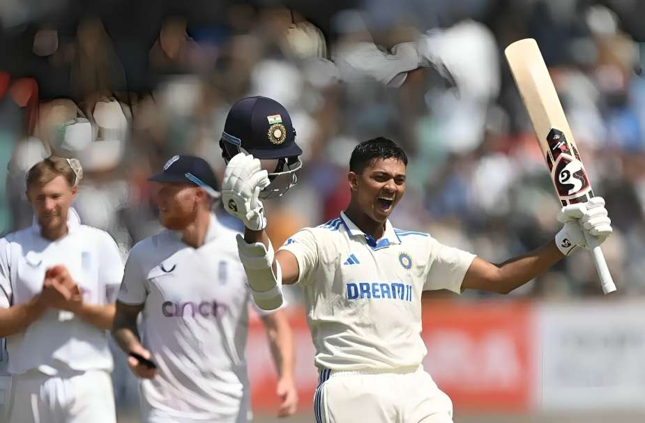 10 Milestones Set by Yashasvi Jaiswal in the IND vs ENG Test Series