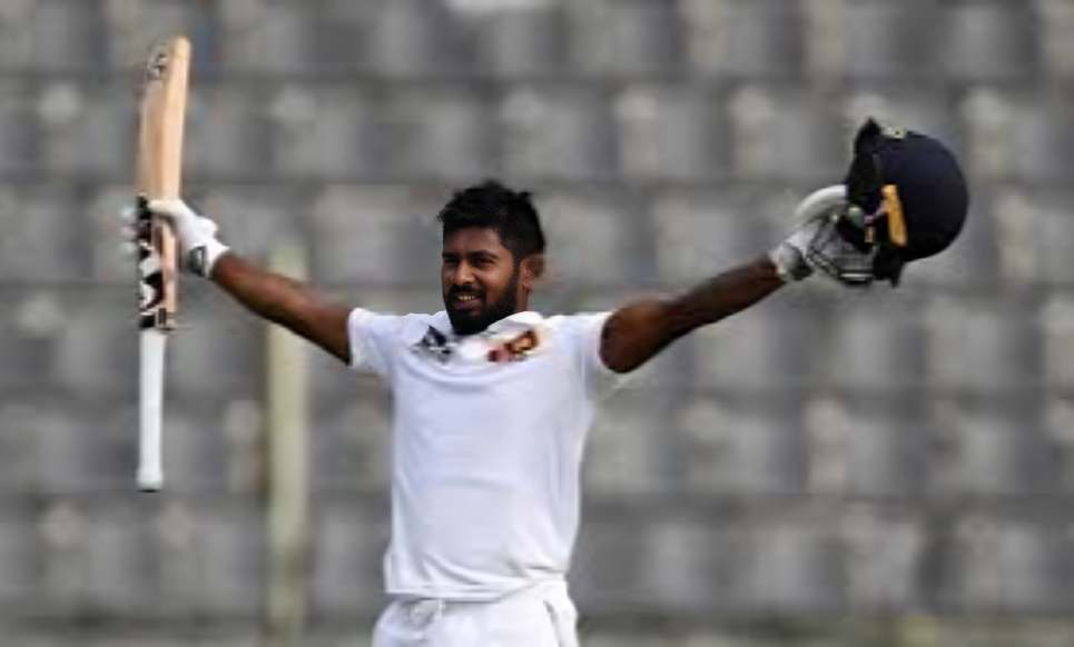 Top 5 Test Scores by Kamindu Mendis