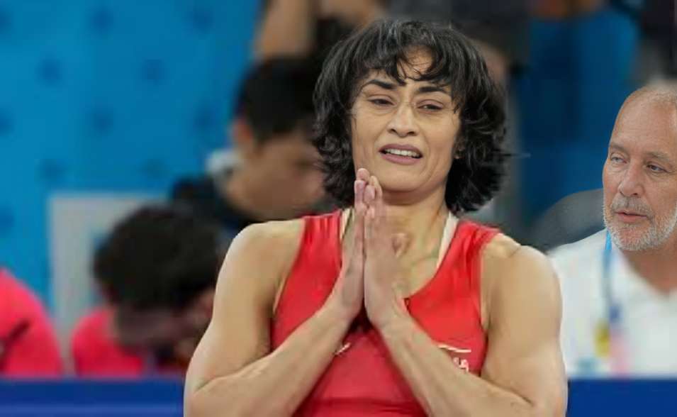 Vinesh Phogat’s Disqualification and Retirement