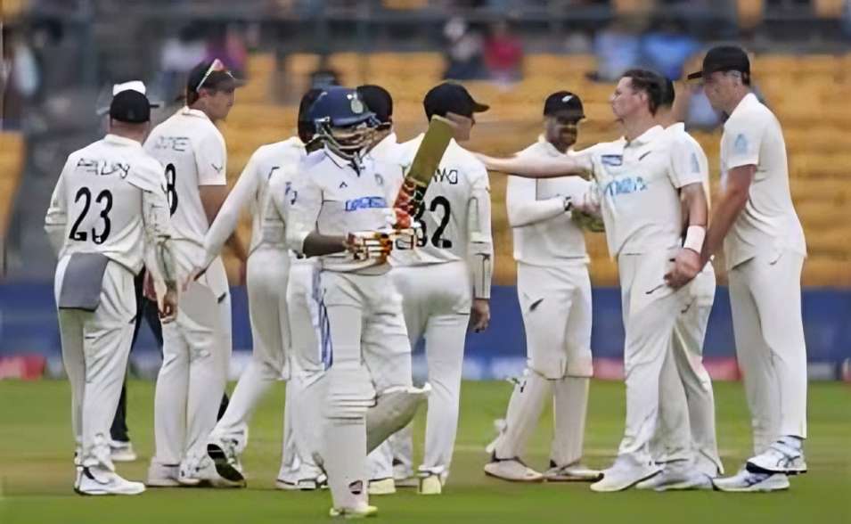  India Bowled Out for 46 Against New Zealand