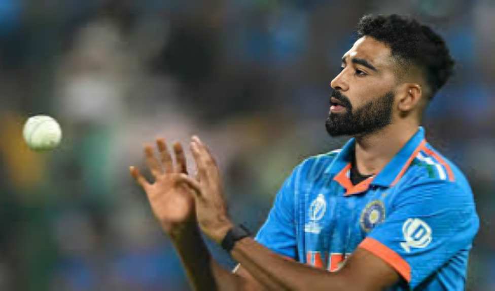 Mohammed Siraj Left Out