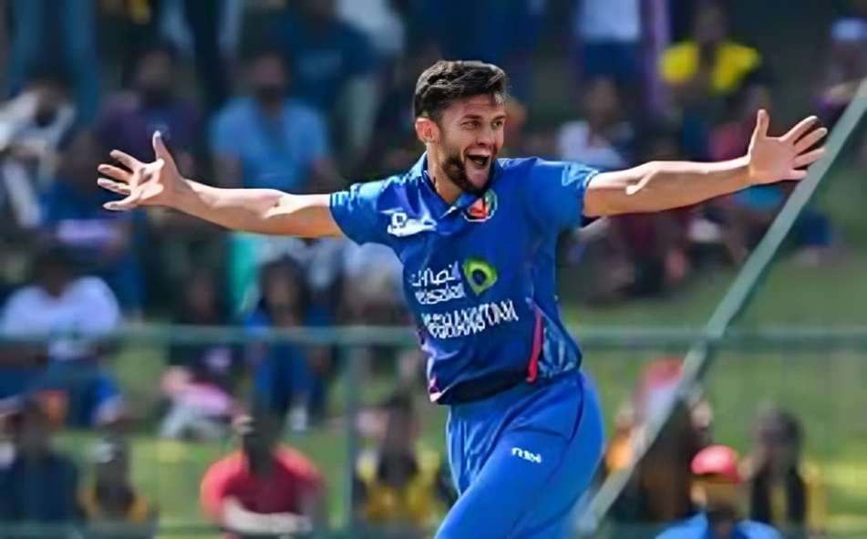 Azmatullah Omarzai Named ICC Men's ODI Cricketer of the Year 2024