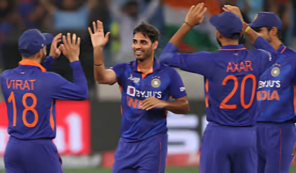 Bhuvneshwar Kumar – 5/4 vs Afghanistan, Dubai, 2022