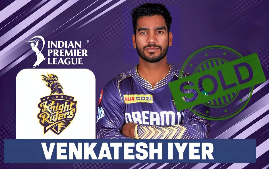 Venkatesh Iyer | ₹23.75 crore |