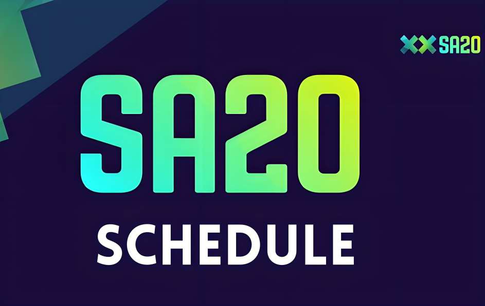 SA20 2025: Schedule, Teams, Squads, Venues, Timings, and Live Streaming