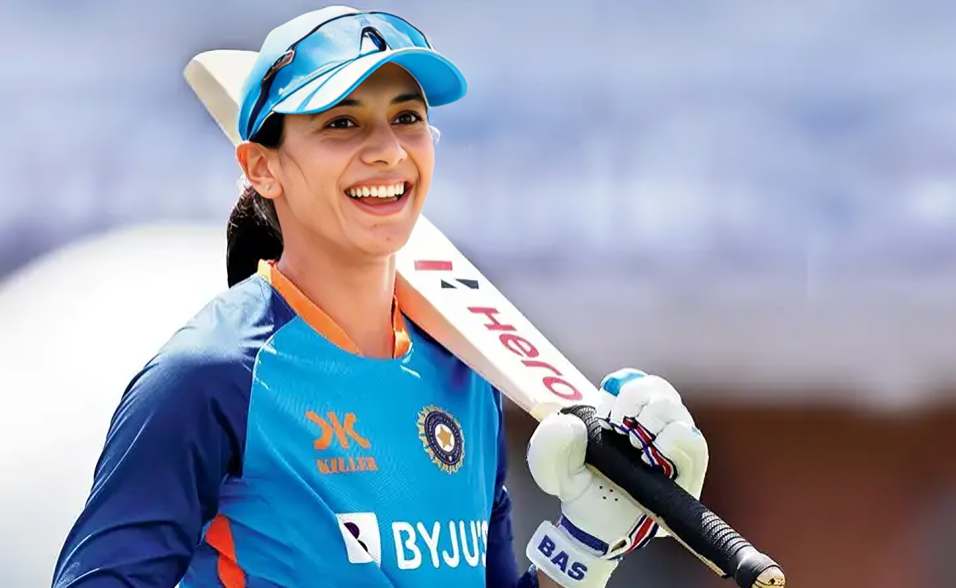 Smriti Mandhana,