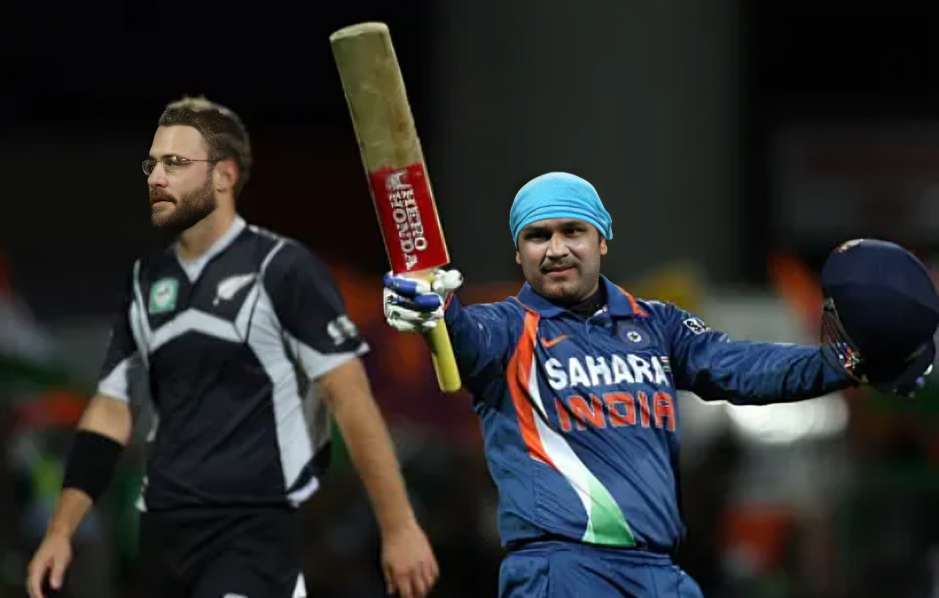  Virender Sehwag – 60 Balls vs New Zealand, Hamilton, 2009