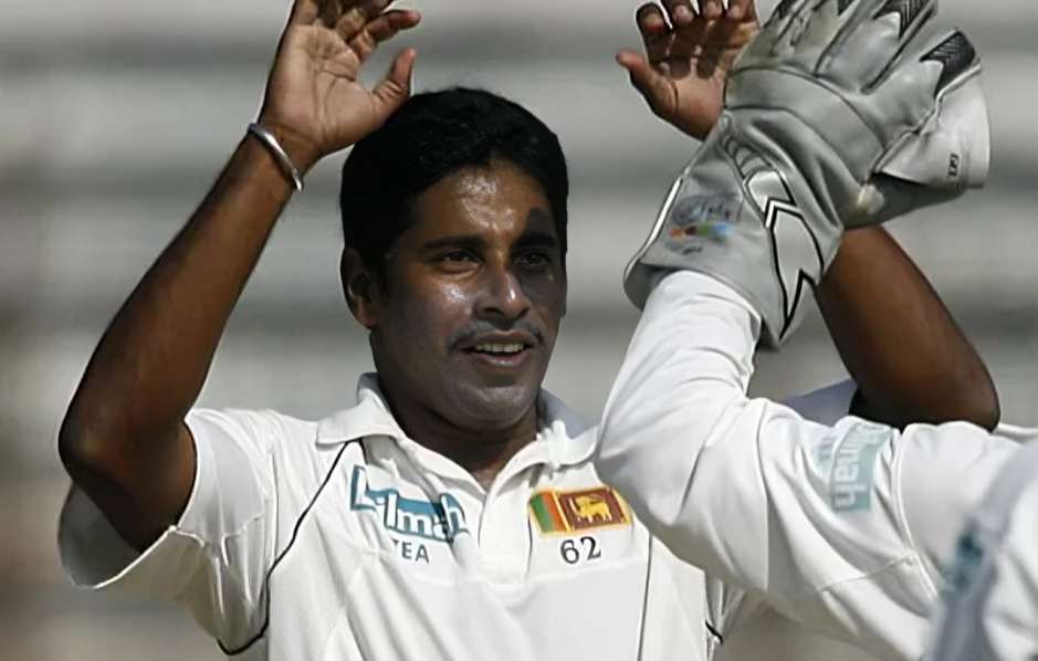 Chaminda Vaas – 111 Tests