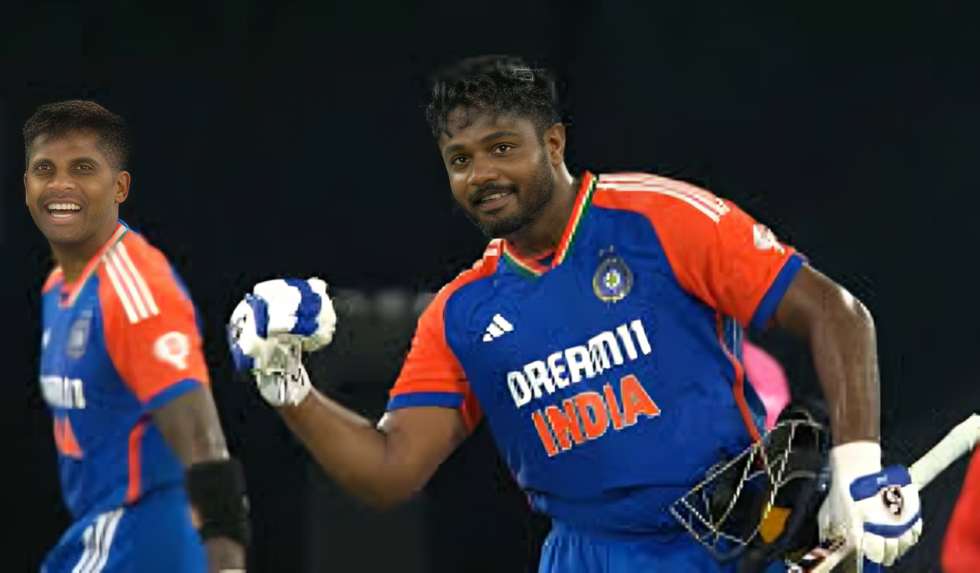 Sanju Samson  82/1 vs Bangladesh, Hyderabad, 2024