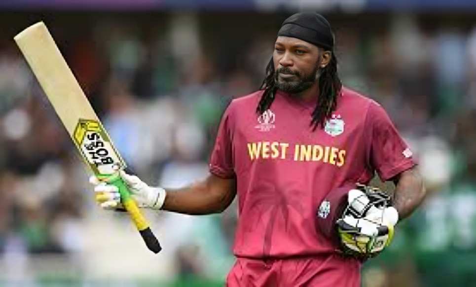  Chris Gayle (West Indies) – 553 Sixes