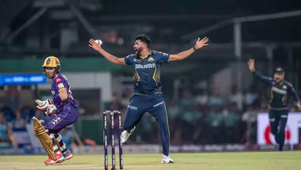 Mohammed Siraj
