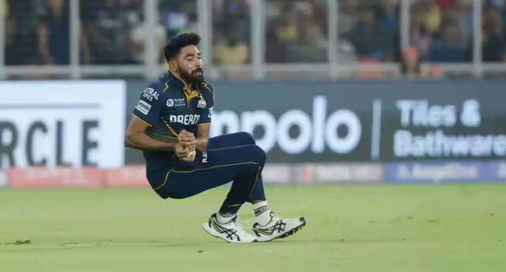 Mohammed Siraj