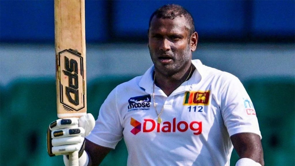 Angelo Mathews announces retirement from Test cricket; will play his final match against Bangladesh