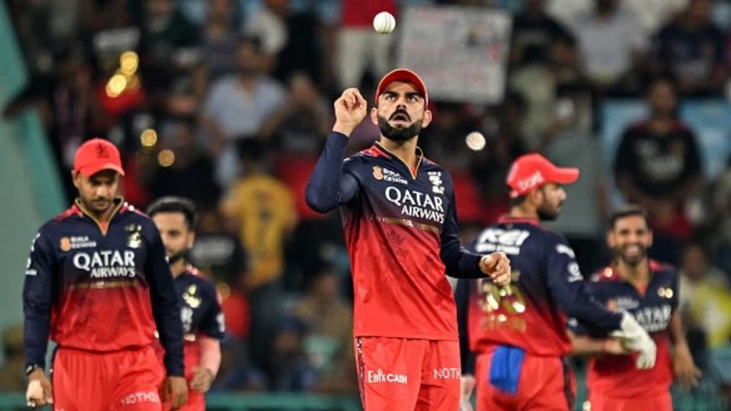 Royal Challengers Bengaluru’s performance in IPL Qualifier 1