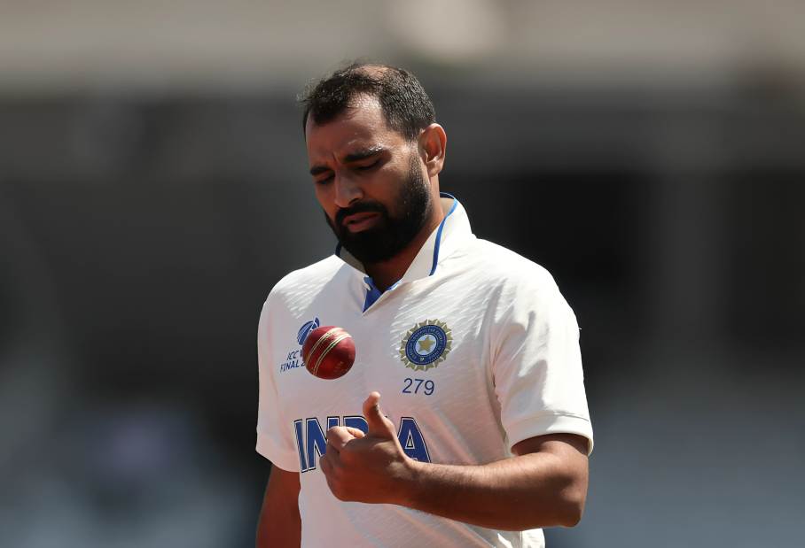 Mohammed Shami's