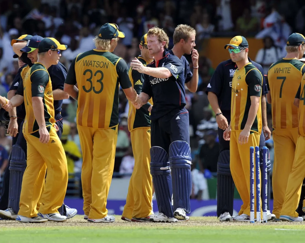 When was the last time Australia lost a final in a senior men's ICC event?