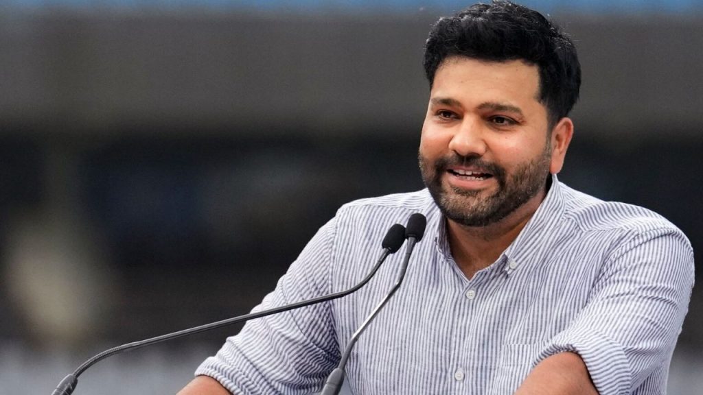রোহিত শর্মা তাঁর টেস্ট ক্রিকেট থেকে অবসর ঘোষণা করার সময় তাঁর বাবার প্রতিক্রিয়া প্রকাশ করলেন।