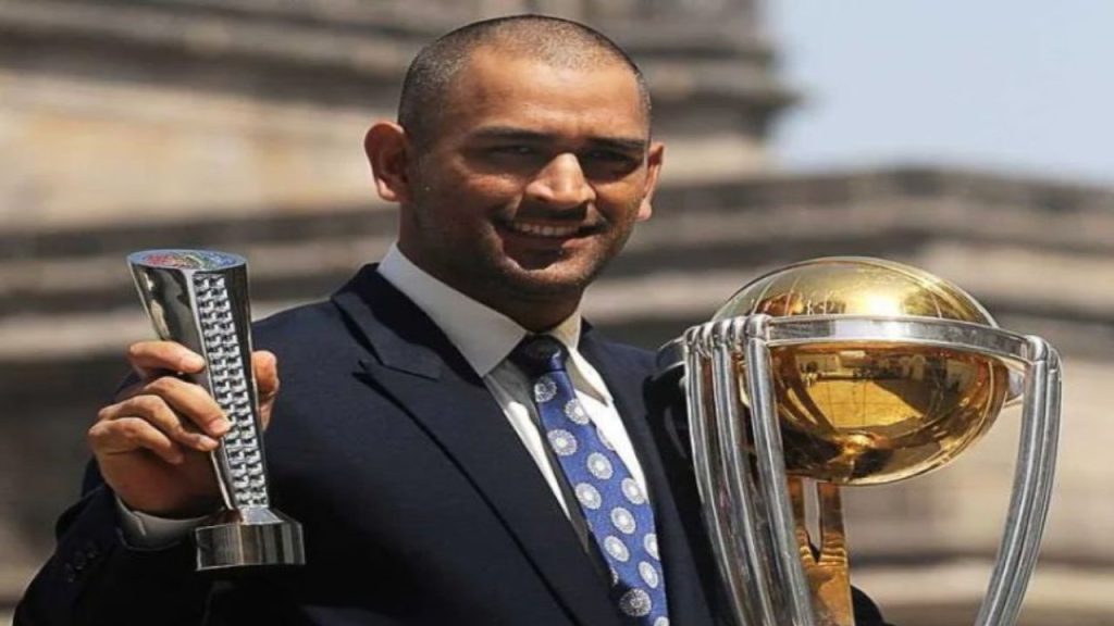 “I’ll always cherish this moment,” MS Dhoni said after being inducted into the ICC Hall of Fame in 2025.