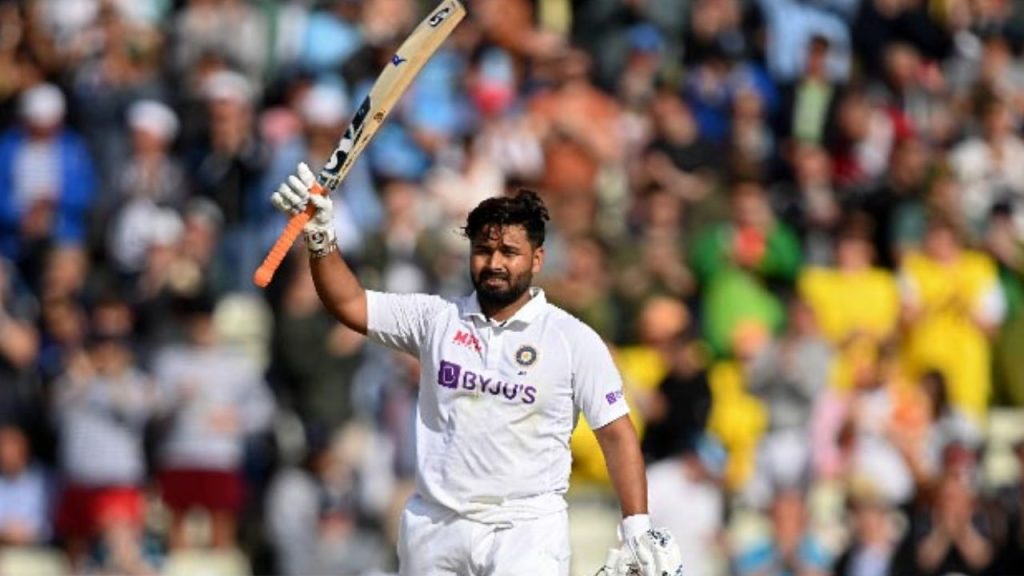 Rishabh Pant hailed by fans as the best wicket-keeper batter today after smashing his seventh Test century.