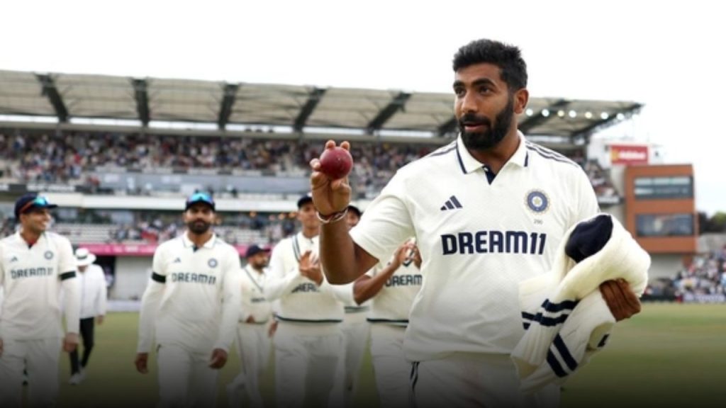 Jasprit Bumrah