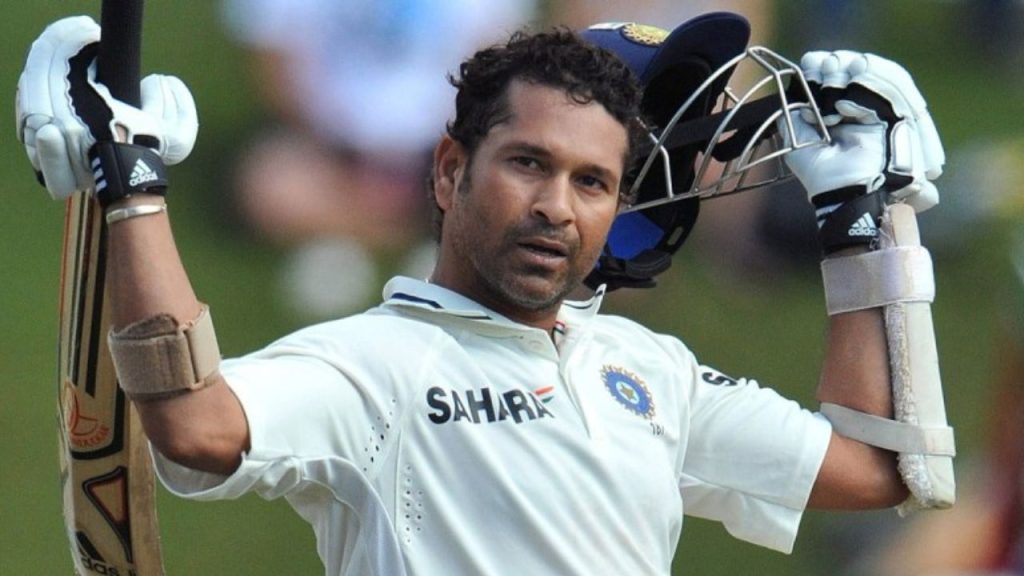 Sachin Tendulkar