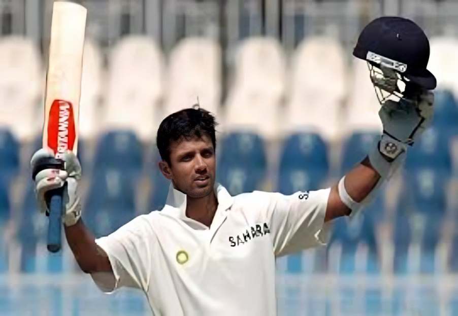 Rahul Dravid – 6 centuries