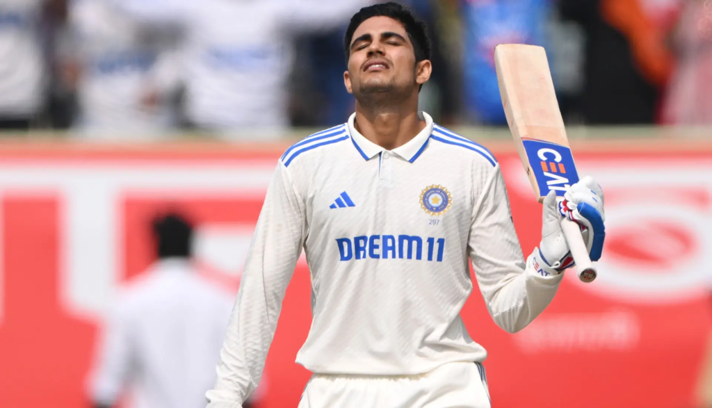 Shubman Gill