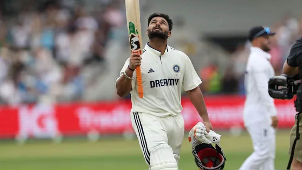 Rishabh Pant – 4 centuries