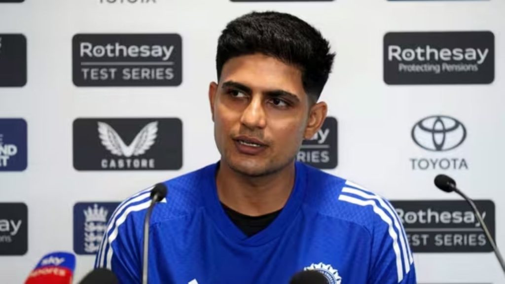 Shubman Gill