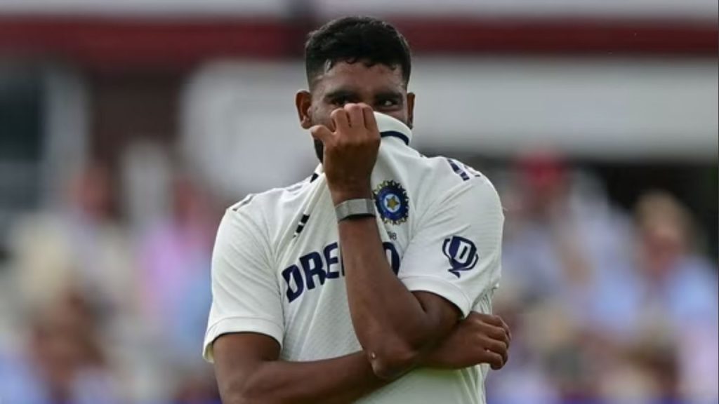 Mohammed Siraj