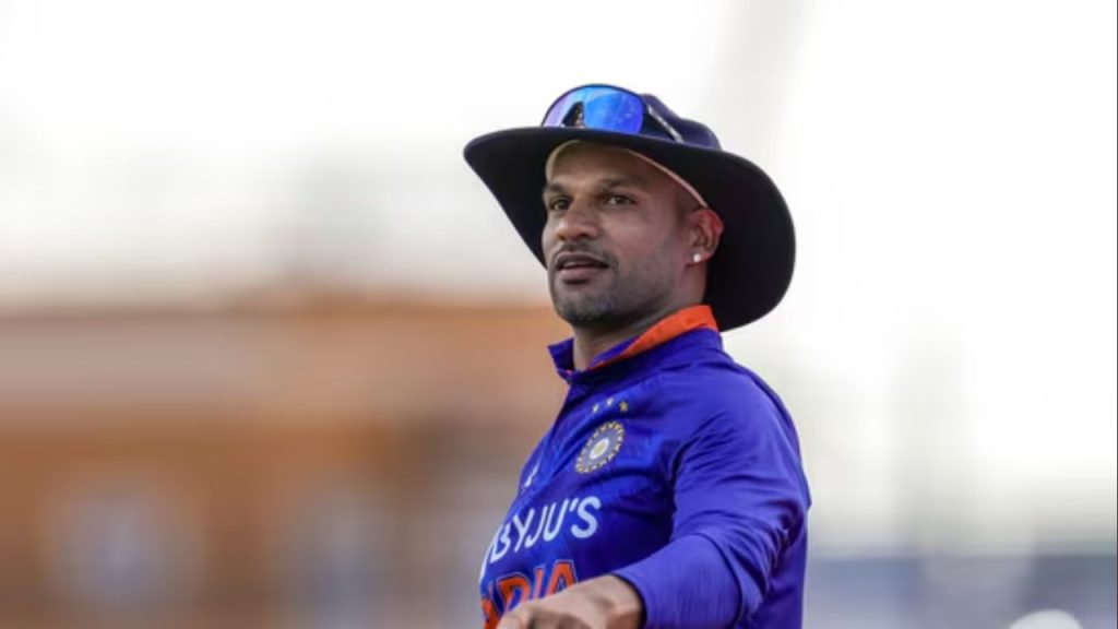 Shikhar Dhawan