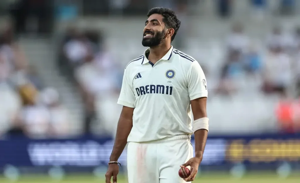 Is the Lord’s Test more important than the entire series?" — Kumar Sangakkara questions India’s call to rest Jasprit Bumrah for the Edgbaston match.