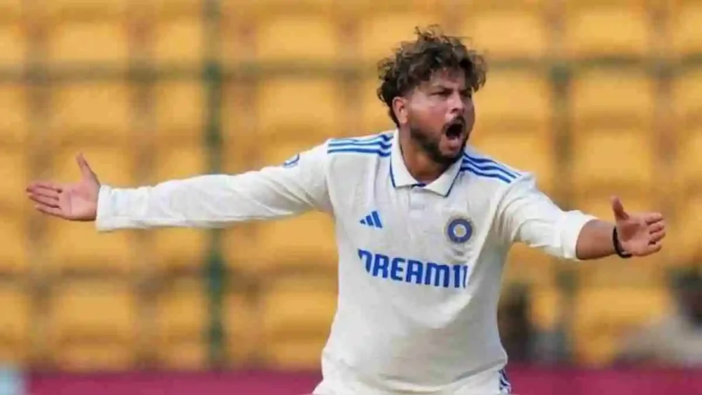 Why hasn't Kuldeep Yadav been selected in India's playing XI for the 2nd Test against England?