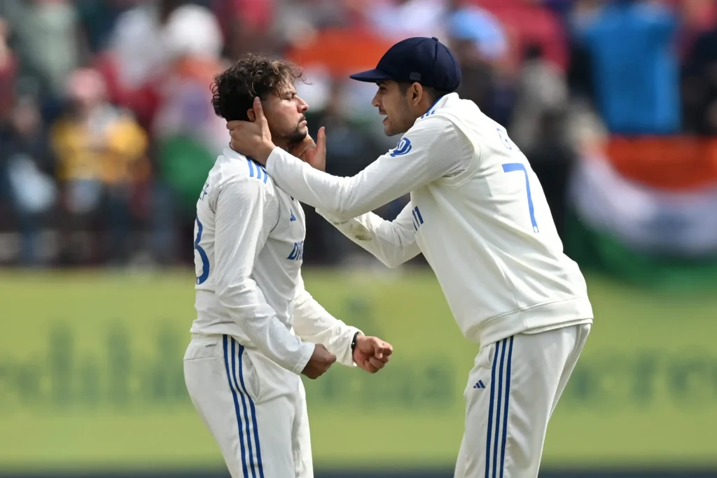 Why hasn't Kuldeep Yadav been selected in India's playing XI for the 2nd Test against England?