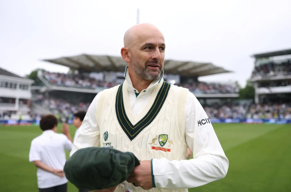 Nathan Lyon
